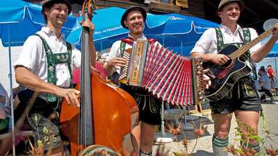 Bergfest Nesselwang im Allgäu