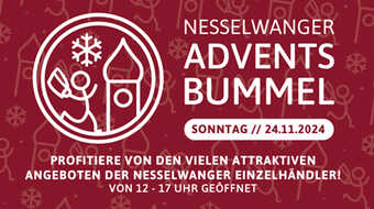 Weihnachtlicher Adventsbummel in Nesselwang