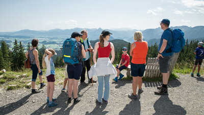 Bergfest Nesselwang im Allgäu