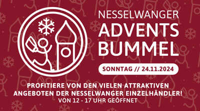 Weihnachtlicher Adventsbummel in Nesselwang