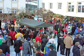 Adventsmarkt in Nesselwang im Allgäu