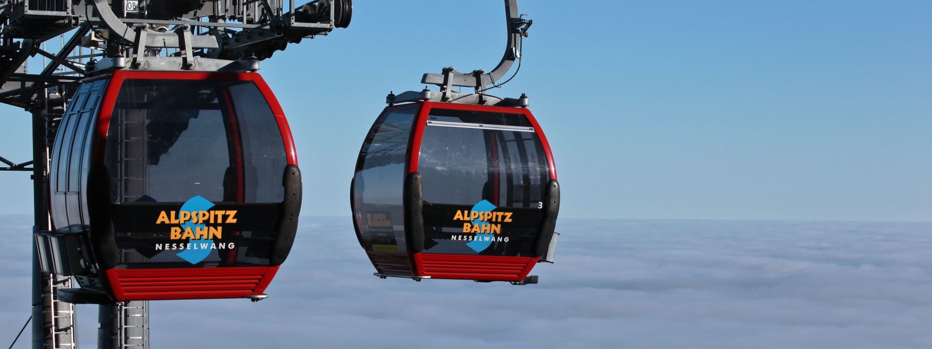 Bergbahn Nesselwang im Allgäu