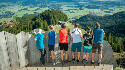 Wandern auf der Alpspitze