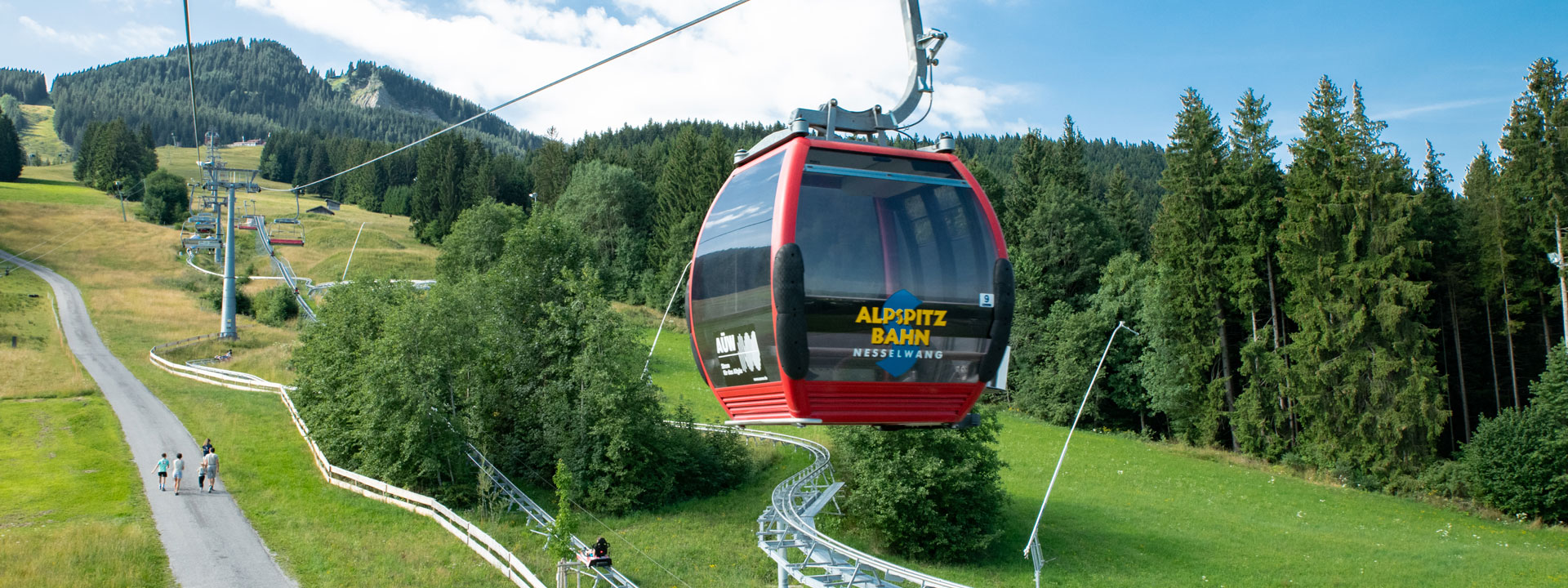 Gondel Alpspitzbahn