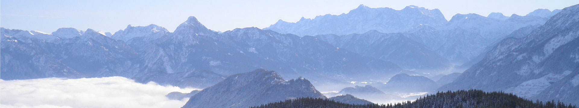 Winterlandschaft in Nesselwang